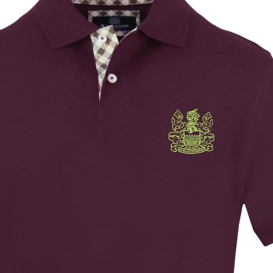 Aquascutum - Poloshirt für Herren, Baumwolle (Rot) - Image 3