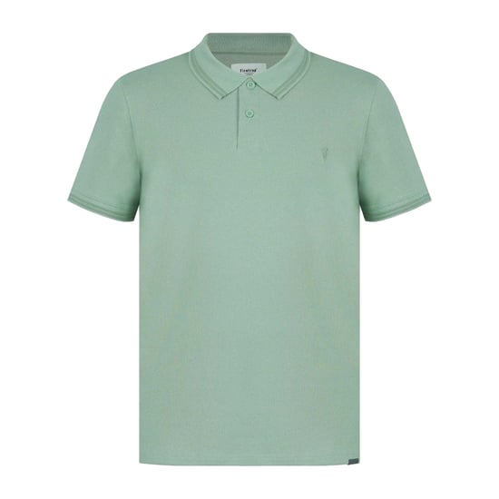 Firetrap - "Lazer" Poloshirt für Herren, Baumwolle (Hellgrün) - Image 1