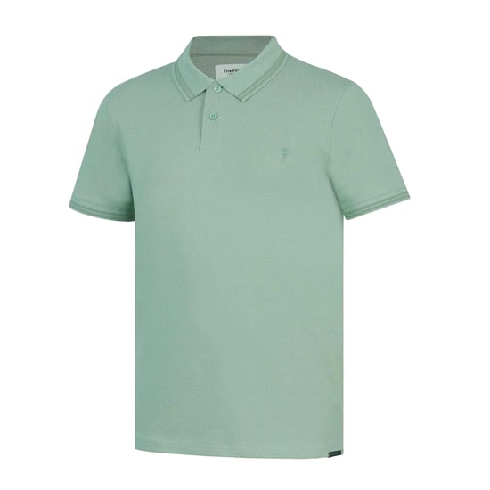 Firetrap - "Lazer" Poloshirt für Herren, Baumwolle (Hellgrün) - Image 3