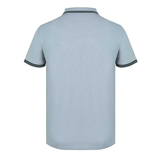 Firetrap - "Lazer" Poloshirt für Herren, Baumwolle (Blau/Schwarz) - Image 2