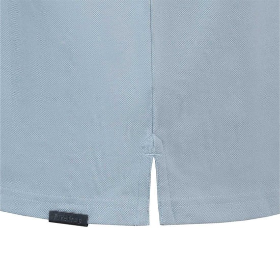 Firetrap - "Lazer" Poloshirt für Herren, Baumwolle (Blau/Schwarz) - Image 3