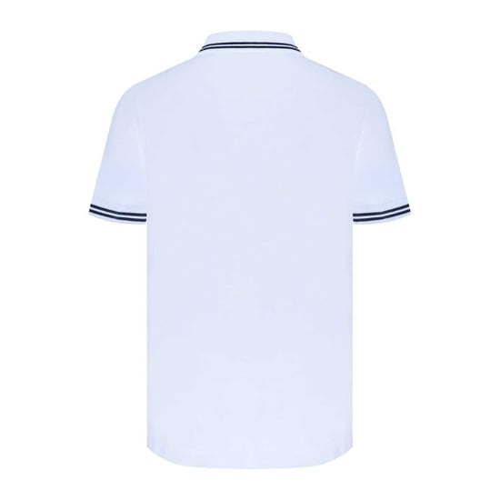 Firetrap - "Lazer" Poloshirt für Herren, Baumwolle (Weiß) - Image 2