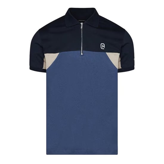 C.P. Company - Poloshirt für Herren, mit halbem Reißverschluss, Regulär (Blau) - Image 2