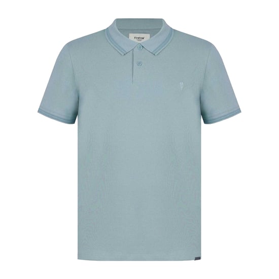 Firetrap - "Lazer" Poloshirt für Herren, Baumwolle (Blau) - Image 1