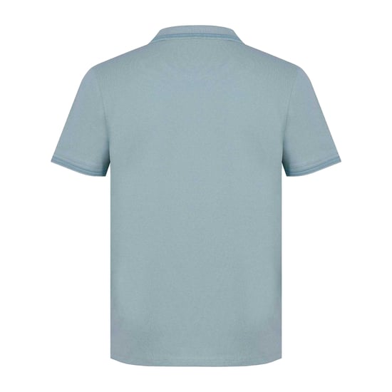 Firetrap - "Lazer" Poloshirt für Herren, Baumwolle (Blau) - Image 2
