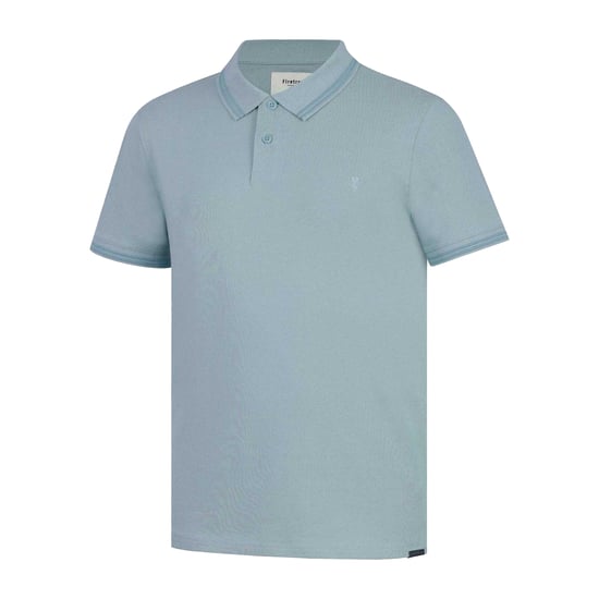 Firetrap - "Lazer" Poloshirt für Herren, Baumwolle (Blau) - Image 3