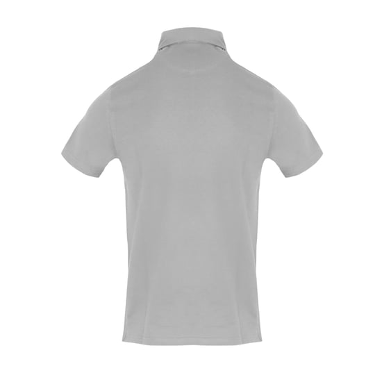 Aquascutum - Poloshirt für Herren, Baumwolle (Grau) - Image 2
