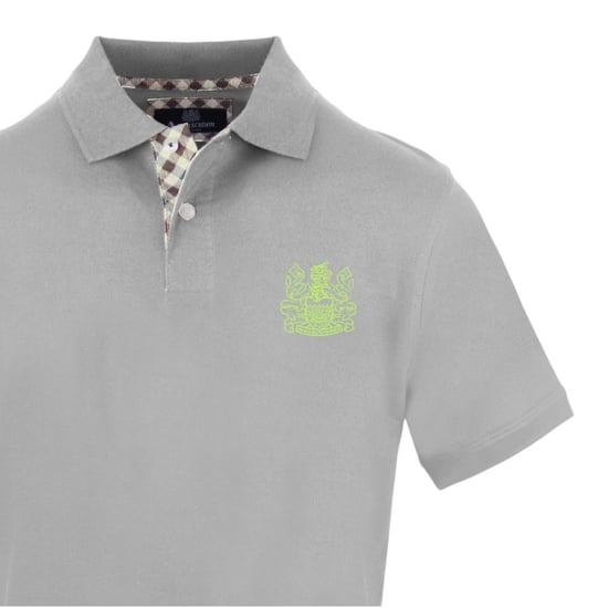 Aquascutum - Poloshirt für Herren, Baumwolle (Grau) - Image 3