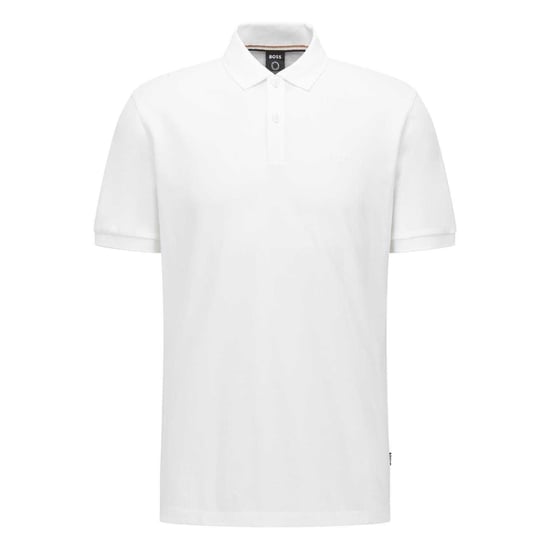 Boss - "Pallas" Poloshirt für Herren, Baumwolle (Weiß) - Image 2