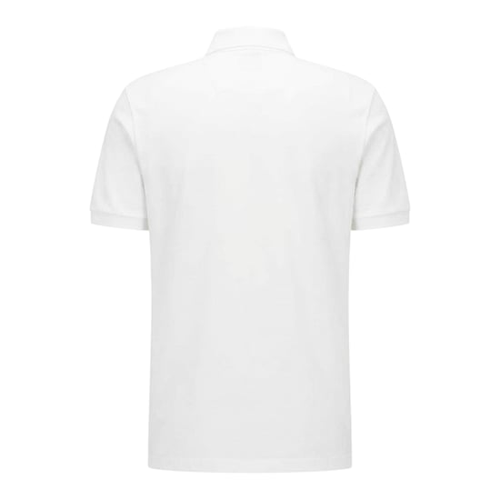 Boss - "Pallas" Poloshirt für Herren, Baumwolle (Weiß) - Image 4
