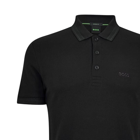 Boss - "Paddy" Poloshirt für Herren (Schwarz) - Image 3