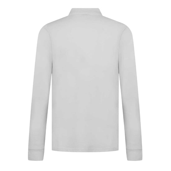 Boss - "Passerby" Poloshirt für Herren, Langärmlig (Weiß) - Image 3