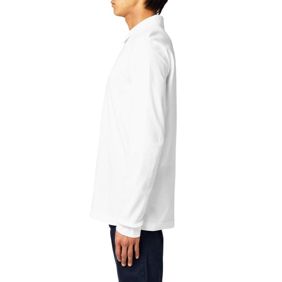 Boss - "Passerby" Poloshirt für Herren, Langärmlig (Weiß) - Image 4