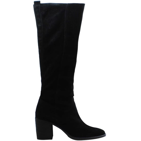 Clarks Park Side Damen Schwarze Knielange Stiefel - Image 1