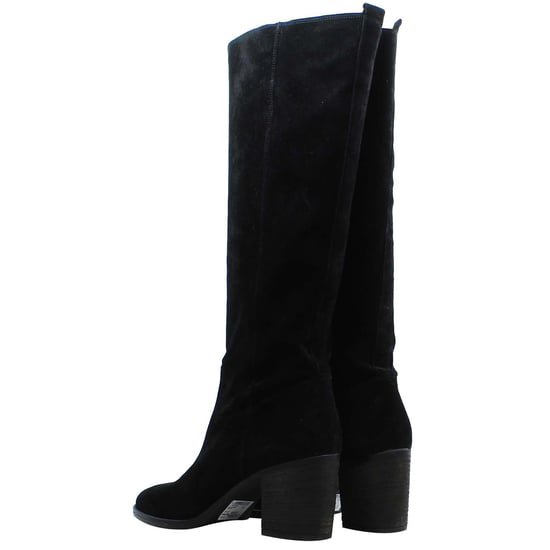 Clarks Park Side Damen Schwarze Knielange Stiefel - Image 3