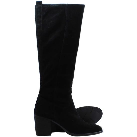 Clarks Park Side Damen Schwarze Knielange Stiefel - Image 4