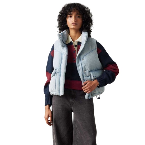 Levis - Weste für Damen, Western (Hellblau) - Image 1