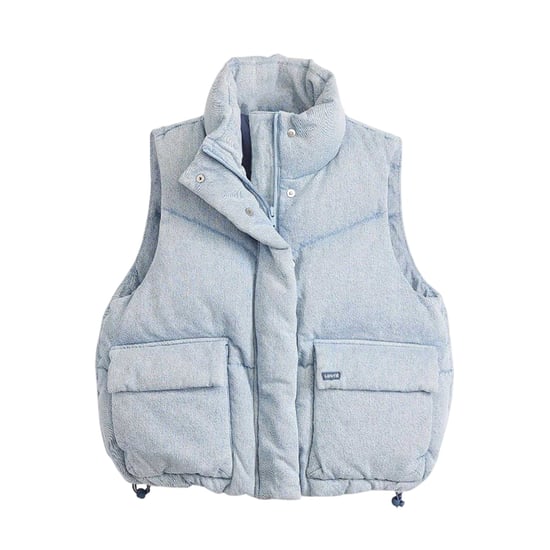 Levis - Weste für Damen, Western (Hellblau) - Image 2