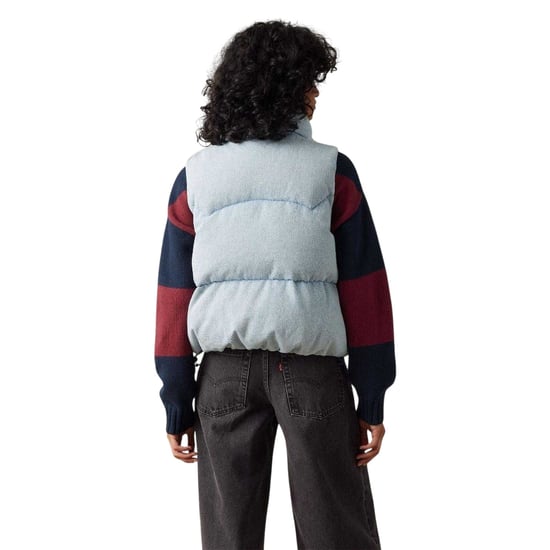 Levis - Weste für Damen, Western (Hellblau) - Image 3