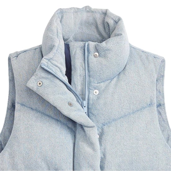 Levis - Weste für Damen, Western (Hellblau) - Image 4