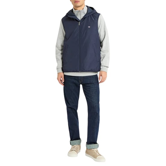 Gant - Weste für Herren, Ärmellos (Blau) - Image 1
