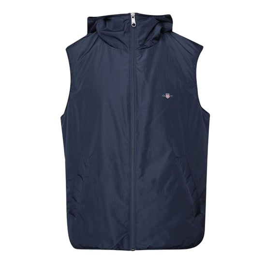 Gant - Weste für Herren, Ärmellos (Blau) - Image 2