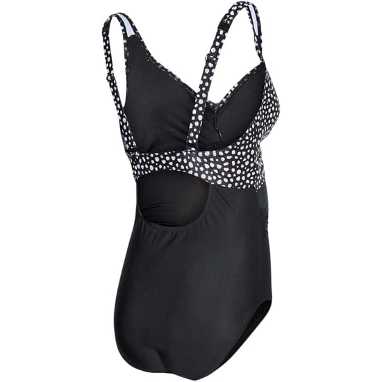 Mamalicious - Badeanzug für Damen, Stoff, Umstandskleidung (Schwarz bedruckt) - Image 2