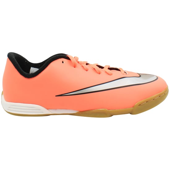 Nike Mercurial Vortex II IC Kinder Fußballschuhe Orange - Image 1