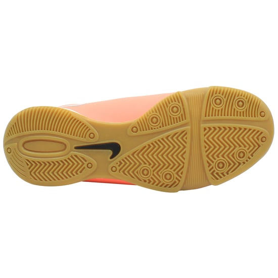 Nike Mercurial Vortex II IC Kinder Fußballschuhe Orange - Image 5