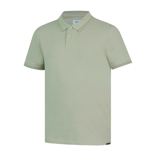 Firetrap - "Lazer" Poloshirt für Herren, Baumwolle (Beige) - Image 3