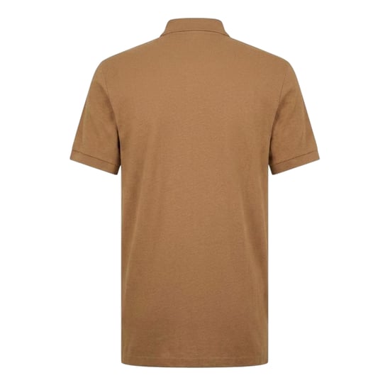 Boss - "Pallas" Poloshirt für Herren, Baumwolle (Dunkelbeige) - Image 2