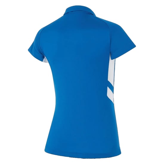 Nike - Poloshirt für Damen, Kontrasteinsatz, Raglanärmel (Königsblau/Weiß) - Image 2