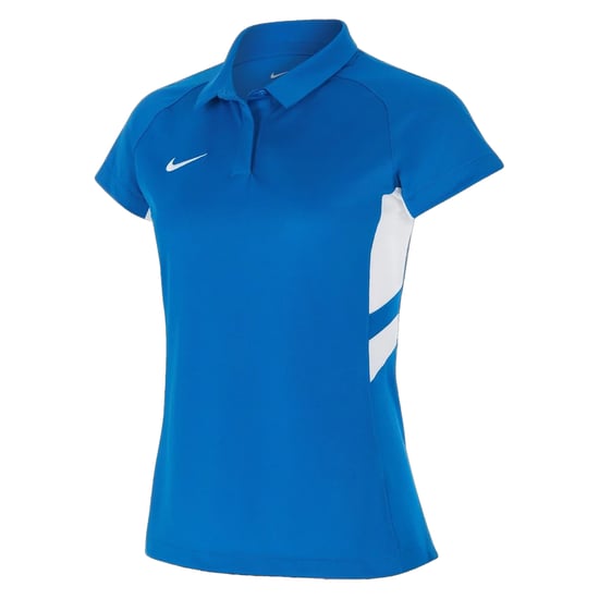 Nike - Poloshirt für Damen, Kontrasteinsatz, Raglanärmel (Königsblau/Weiß) - Image 3