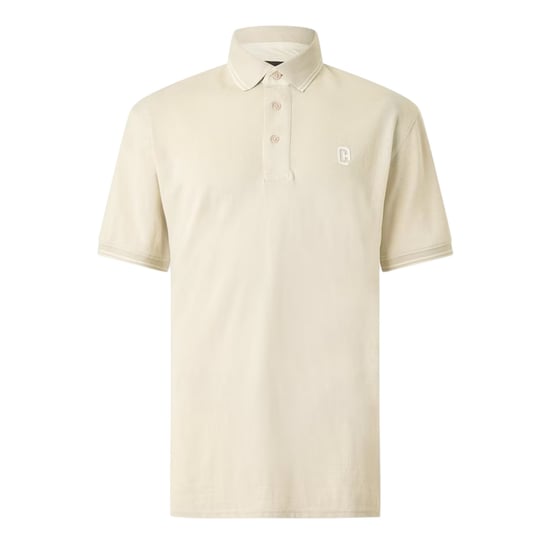 Crosshatch - "Preece" Poloshirt für Herren (Helles Steingrau) - Image 2
