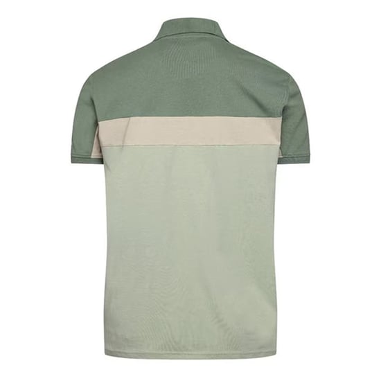 C.P. Company - Poloshirt für Herren, mit halbem Reißverschluss, Regulär (Helles Oliv) - Image 3