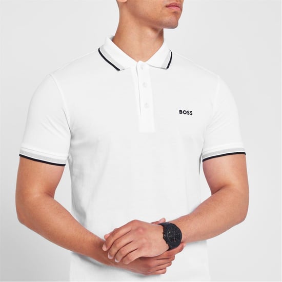 Boss - "Paddy" Poloshirt für Herren (Naturweiß) - Image 6