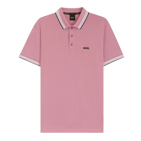 Boss - "Paddy" Poloshirt für Herren (Pink) - Image 2