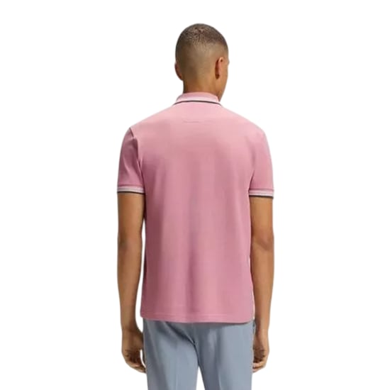 Boss - "Paddy" Poloshirt für Herren (Pink) - Image 3