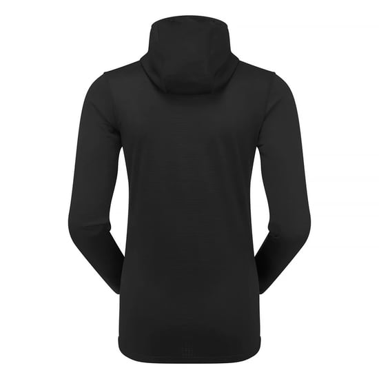 Damen Soft-Fleece Vollzip-Hoodie mit Daumen-Schlaufen für Winterwanderungen - Image 2