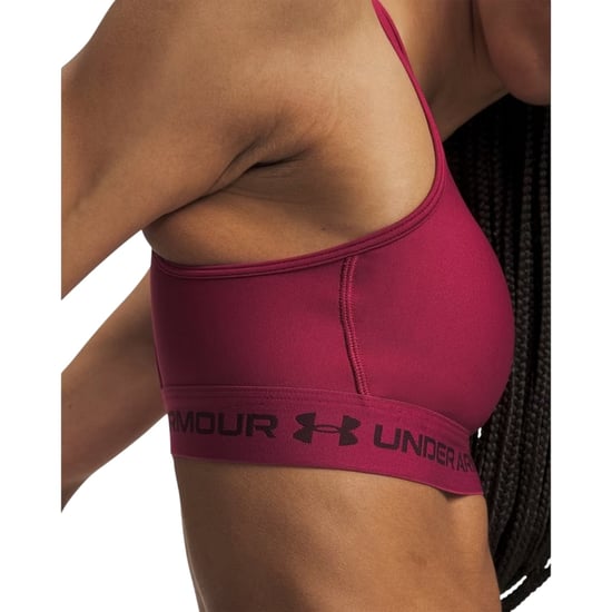 Under Armour - Sport-BH für Damen, Mittlere Belastung (Rotwein) - Image 3