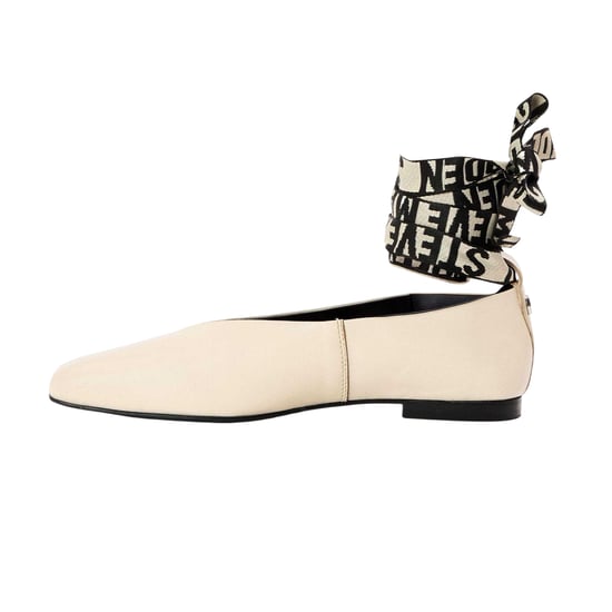 Steve Madden - "Fosse" Pumps für Damen, Fesselriemchen ("Coco"/Milch) - Image 3