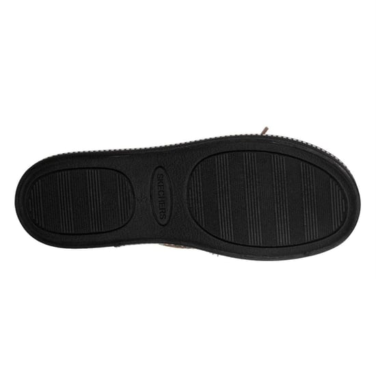 Skechers - "Cozy" Mokassin-Hausschuhe für Damen, Wildlederimitat, Flach (Schwarz) - Image 4