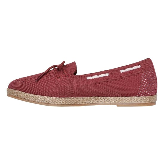 Skechers - Sandalen für Damen, Jute, Flach (Dunkelrosa) - Image 2