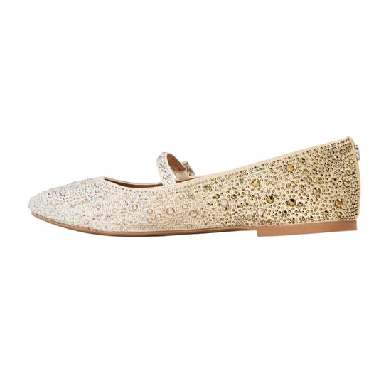 Steve Madden - "Brissa" Leopard Ballerinas für Damen (Gold) - Image 2