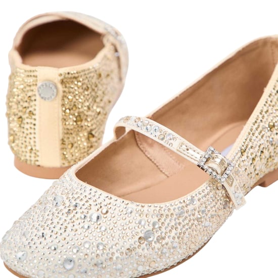 Steve Madden - "Brissa" Leopard Ballerinas für Damen (Gold) - Image 4