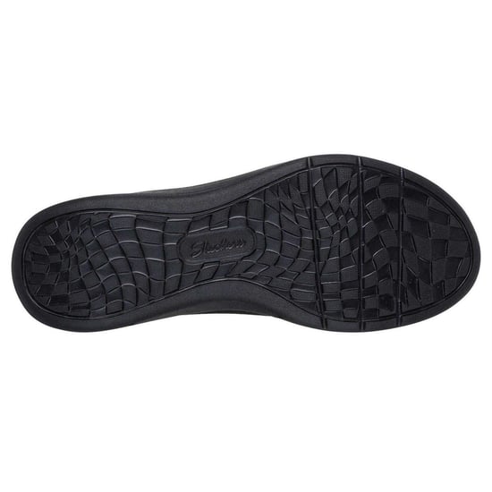 Skechers - Sneaker für Damen, Texturierter Strick, Passt über dem Spann, Plattform-Absatz (Schwarz) - Image 4