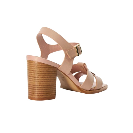 Dune London - "Jessia" Sandalen für Damen, Leder (Rose) - Image 2