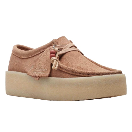 Clarks Originals - Halbschuhe für Damen, Wildleder (Beige) - Image 3