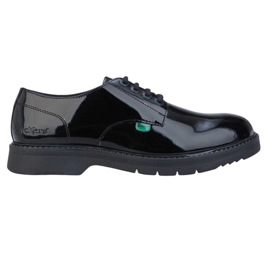 Kickers - "Finley" Schuhe für Damen, Lackleder (Schwarz) - Image 1
