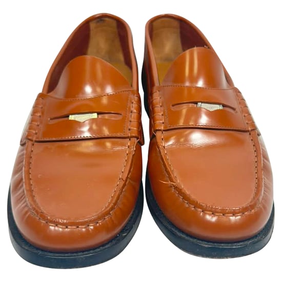 Burberry Rupert Slipper aus braunem Leder - Image 2
